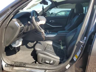 2021 BMW 3 Series 330i with VIN 3MW5R1J06M8B67021, listed as a Copart auction lot 49488195 with 67,806 mi miles and Salvage Title. Bid and sale history available at carsss.com. Image 7.