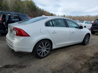 2018 Volvo S60 Inscription with VIN LYV402TK0JB180482, listed as a Copart auction lot 41442635 with 46,016 mi miles and Non repairable. Bid and sale history available at DreamBid. Image 3.