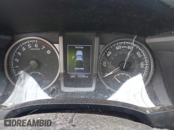 2022 Toyota Tacoma SR with VIN 3TMCZ5AN1NM476353, listed as a IAAI auction lot 41938107 with 51,782 mi miles and . Bid and sale history available at DreamBid. Image 7.