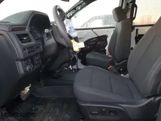 2024 Chevrolet Tahoe Commercial with VIN 1GNSKLED6RR271693, listed as a Copart auction lot 76712104 with 6,914 mi miles and Salvage Title. Bid and sale history available at carsss.com. Image 7.