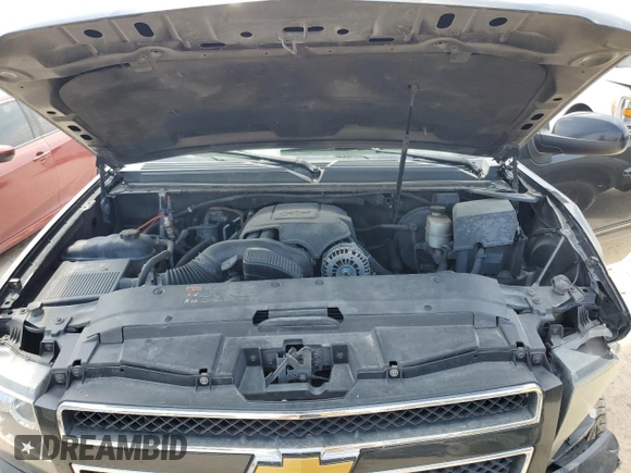 2011 Chevrolet Tahoe LS with VIN 1GNSCAE02BR363467, listed as a Copart auction lot 52591165 with Not provided miles and Salvage title. Bid and sale history available at DreamBid. Image 12.