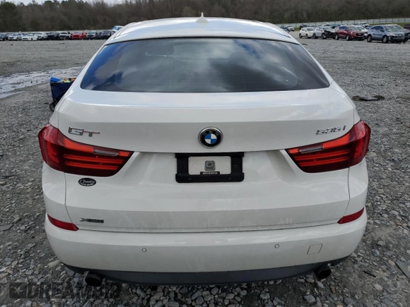 2014 BMW 5 Series 535i Gran Turismo xDrive with VIN WBA5M4C56ED183877, listed as a Copart auction lot 45362325 with 115,662 mi miles and Salvage title. Bid and sale history available at DreamBid. Image 6.