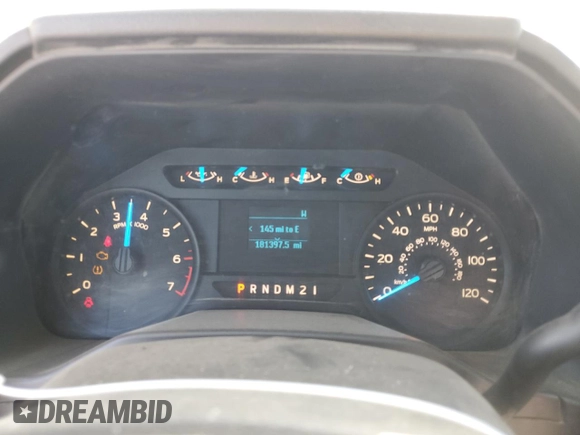 2017 Ford F-150 XL with VIN 1FTMF1CF2HKC86570, listed as a Copart auction lot 51863205 with 181,397 mi miles and Clean Title. Bid and sale history available at carsss.com. Image 9.