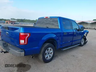 2016 Ford F-150 XL with VIN 1FTEW1CF2GFB75559, listed as a IAAI auction lot 42047616 with Not Provided miles and . Bid and sale history available at carsss.com. Image 4.