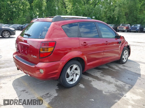 2005 Pontiac Vibe z VIN 5Y2SL63895Z432173, wystawiony jako IAAI lot #42186362 z przebiegiem 190 063 mil mil oraz . Historia ofert i sprzedaży dostępna na DreamBid. Obrazek 4.