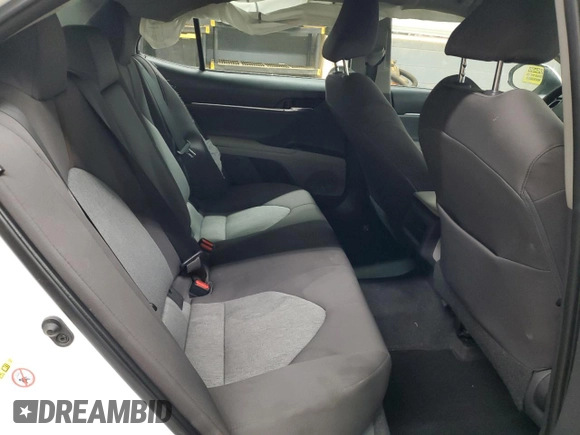 2019 Toyota Camry LE with VIN 4T1B11HKXKU701993, listed as a Copart auction lot 45009855 with 76,033 mi miles and Salvage Title. Bid and sale history available at carsss.com. Image 10.