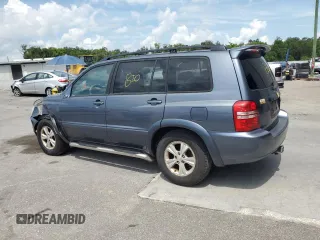 2002 Toyota Highlander z VIN JTEGD21A320028363, wystawiony jako Copart lot #58154705 z przebiegiem 138 157 mil mil oraz Szkoda całkowita • Salvage title. Historia ofert i sprzedaży dostępna na DreamBid. Obrazek 2.