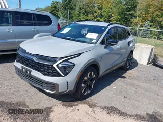 2024 Kia Sportage X-Line with VIN 5XYK6CDF3RG140610, listed as a IAAI auction lot 40261754 with 22,733 mi miles and . Bid and sale history available at carsss.com. Image 17.