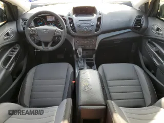 2018 Ford Escape S with VIN 1FMCU0F73JUA30332, listed as a Copart auction lot 56259075 with 62,506 mi miles and Salvage title. Bid and sale history available at DreamBid. Image 8.