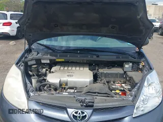 2007 Toyota Sienna CE with VIN 5TDZK23C77S030350, listed as a IAAI auction lot 42231747 with 218,321 mi miles and . Bid and sale history available at carsss.com. Image 10.