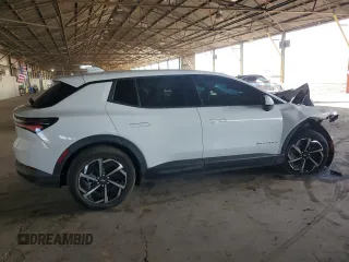 2025 Chevrolet Equinox EV LT z VIN 3GN7DLRP0SS142064, wystawiony jako Copart lot #48109695 z przebiegiem 11 808 mil mil oraz Szkoda całkowita • Salvage title. Historia ofert i sprzedaży dostępna na DreamBid. Obrazek 3.
