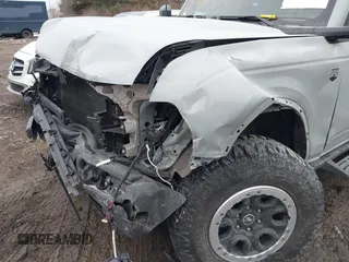 2024 Ford Bronco Big Bend with VIN 1FMDE7BH1RLA98283, listed as a IAAI auction lot 41421097 with 6,418 mi miles and . Bid and sale history available at DreamBid. Image 6.