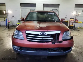 2009 Kia Borrego LX with VIN KNDJJ741395023902, listed as a Copart auction lot 83908374 with 232,282 mi miles and Salvage Title. Bid and sale history available at carsss.com. Image 5.