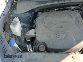 2019 Kia Sorento S with VIN 5XYPGDA57KG605691, listed as a Copart auction lot 66603705 with 77,791 mi miles and Salvage title. Bid and sale history available at DreamBid. Image 14.