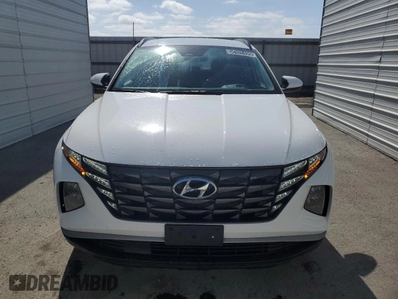2024 Hyundai Tucson SEL with VIN 5NMJBCDE4RH385954, listed as a Copart auction lot 53920495 with 25,365 mi miles and Clean Title. Bid and sale history available at carsss.com. Image 5.
