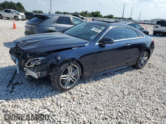 2019 Mercedes-Benz E-Class E 450 with VIN WDD1J6JB1KF117984, listed as a Copart auction lot 66508504 with 21,568 mi miles and Salvage Title. Bid and sale history available at carsss.com. Image 1.