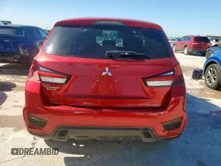 2020 Mitsubishi Outlander ES with VIN JA4AP3AU6LU008405, listed as a Copart auction lot 52630915 with 41,306 mi miles and Salvage title. Bid and sale history available at DreamBid. Image 6.