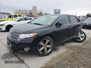 2012 Toyota Venza LE with VIN 4T3ZK3BB2CU050691, listed as a Copart auction lot 44450945 with Not Provided miles and Salvage Title. Bid and sale history available at carsss.com. Image 1.