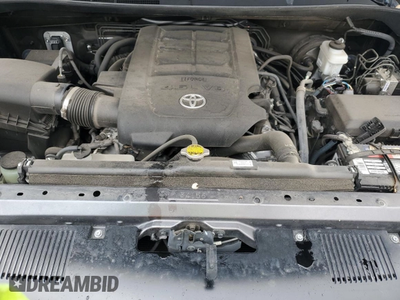2017 Toyota Tundra SR с VIN 5TFRM5F16HX117710, выставлен на аукционе Copart как лот 56894855 с пробегом 61 411 миль миль и Списание • Salvage title. История ставок и продаж доступна на DreamBid. Изображение 11.