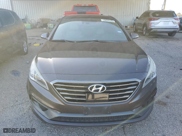 2015 Hyundai Sonata 2.0T Limited with VIN 5NPE34AB4FH177974, listed as a Copart auction lot 82523504 with 103,486 mi miles and Clean Title. Bid and sale history available at carsss.com. Image 5.
