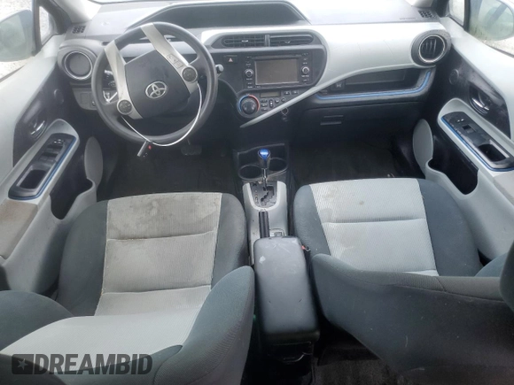 2012 Toyota Prius One with VIN JTDKDTB3XC1001225, listed as a Copart auction lot 56788985 with 159,817 mi miles and Salvage Title. Bid and sale history available at DreamBid. Image 8.
