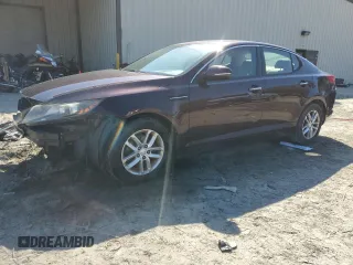 2012 Kia Optima LX with VIN 5XXGM4A73CG053476, listed as a Copart auction lot 53547885 with 233,948 mi miles and Salvage Title. Bid and sale history available at carsss.com. Image 1.