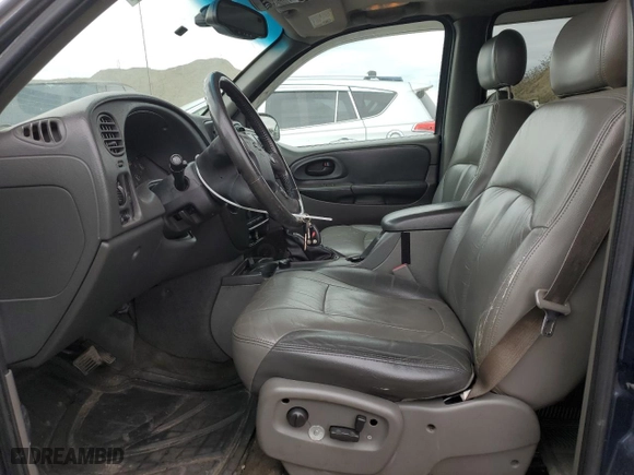 2006 Chevrolet TrailBlazer EXT LS with VIN 1GNET16S946113404, listed as a Copart auction lot 53687145 with 123,913 mi miles and Clean Title. Bid and sale history available at carsss.com. Image 7.