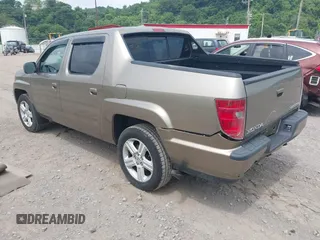 2009 Honda Ridgeline RTL with VIN 5FPYK16579B104545, listed as a IAAI auction lot 42601283 with 100,543 mi miles and . Bid and sale history available at DreamBid. Image 3.