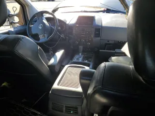 2011 Nissan Titan SL with VIN 1N6AA0EC8BN321713, listed as a Copart auction lot 41663045 with 141,328 mi miles and Salvage Title. Bid and sale history available at carsss.com. Image 8.
