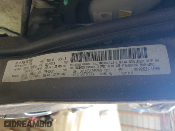 2020 Jeep Cherokee Limited with VIN 1C4PJLDB2LD502823, listed as a Copart auction lot 52770695 with 0 mi miles and Salvage Title. Bid and sale history available at carsss.com. Image 14.