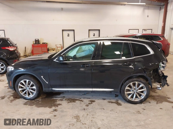 2019 BMW X3 xDrive30i with VIN 5UXTR9C51KLE15877, listed as a IAAI auction lot 41941309 with Not Provided miles and . Bid and sale history available at DreamBid. Image 14.