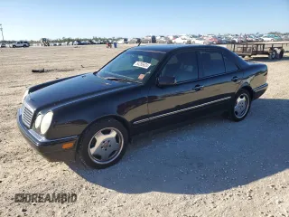 1998 Mercedes-Benz E-Class with VIN WDBJF65F3WA663759, listed as a Copart auction lot 84286624 with 181,447 mi miles and Clean Title. Bid and sale history available at carsss.com. Image 1.