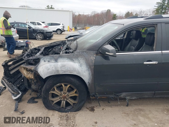 2014 GMC Acadia SLT z VIN 1GKKVRKD4EJ339025, wystawiony jako IAAI lot #42093548 z przebiegiem Nie podano mil oraz . Historia ofert i sprzedaży dostępna na DreamBid. Obrazek 12.