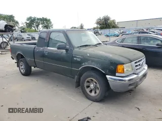 2001 Ford Ranger XLT Appearance with VIN 1FTYR14EX1PB55314, listed as a Copart auction lot 52887535 with 102,270 mi miles and Salvage Title. Bid and sale history available at DreamBid. Image 4.
