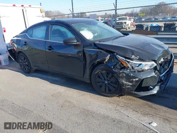 2023 Nissan Sentra S with VIN 3N1AB8BV1PY308058, listed as a IAAI auction lot 41639633 with 9,397 mi miles and . Bid and sale history available at DreamBid. Image 1.