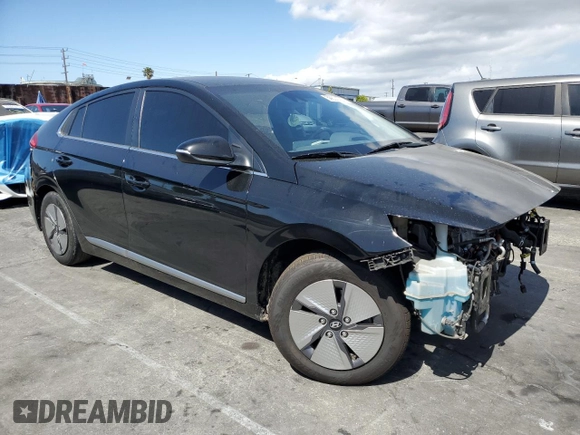 2020 Hyundai Ioniq SE z VIN KMHC75LC0LU232618, wystawiony jako Copart lot #56603285 z przebiegiem 61 020 mil mil oraz Szkoda całkowita • Salvage title. Historia ofert i sprzedaży dostępna na DreamBid. Obrazek 4.