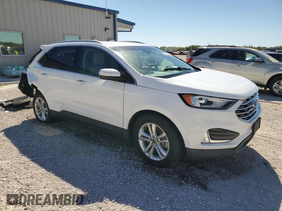 2020 Ford Edge SEL with VIN 2FMPK4J98LBB13593, listed as a Copart auction lot 48857555 with 73,875 mi miles and Non Repairable. Bid and sale history available at carsss.com. Image 4.