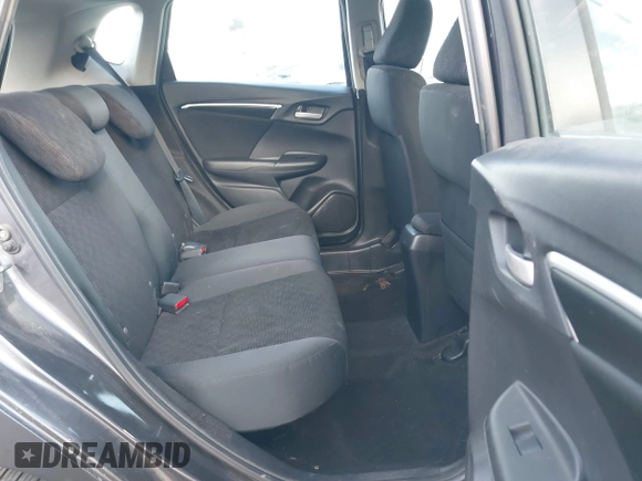 2015 Honda Fit LX with VIN 3HGGK5H5XFM719477, listed as a IAAI auction lot 41671194 with 145,876 mi miles. Bid and sale history available at carsss.com. Image 8.