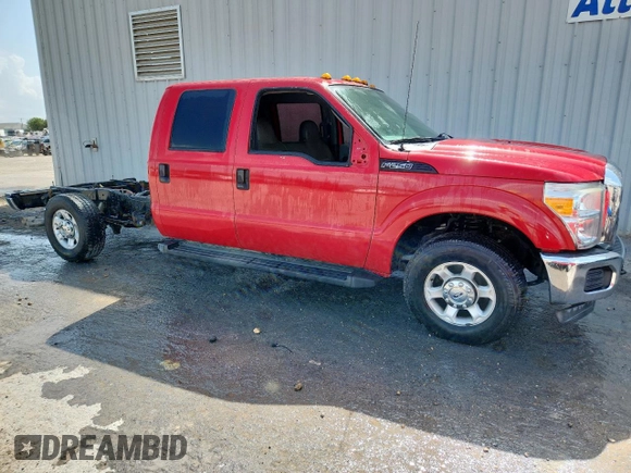 2015 Ford F-250 XL with VIN 1FT7W2AT2FEA89972, listed as a Copart auction lot 63997125 with 289,467 mi miles and Clean title. Bid and sale history available at DreamBid. Image 4.