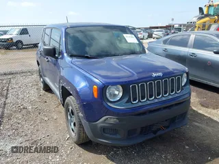 2018 Jeep Renegade Upland z VIN ZACCJBAB6JPH00767, wystawiony jako IAAI lot #42142884 z przebiegiem 88 039 mil mil oraz . Historia ofert i sprzedaży dostępna na DreamBid. Obrazek 1.
