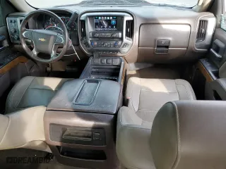 2015 Chevrolet Silverado 1500 LTZ with VIN 3GCUKSEC2FG350230, listed as a Copart auction lot 42258115 with 117,353 mi miles and Salvage Title. Bid and sale history available at carsss.com. Image 8.