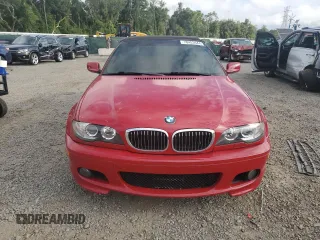 2006 BMW 3 Series 330Ci with VIN WBABW53496PL54731, listed as a Copart auction lot 70453944 with 195,261 mi miles and Salvage Title. Bid and sale history available at carsss.com. Image 5.