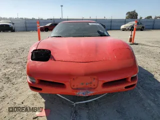 2001 Chevrolet Corvette with VIN 1G1YY22G815100474, listed as a Copart auction lot 73647154 with 0 mi miles and Salvage Title. Bid and sale history available at carsss.com. Image 5.