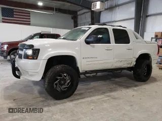 2007 Chevrolet Avalanche 1LT z VIN 3GNEK12327G109165, wystawiony jako Copart lot #85896634 z przebiegiem 168 822 mil mil oraz Szkoda całkowita • Salvage title. Historia ofert i sprzedaży dostępna na DreamBid. Obrazek 1.