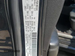 2017 Dodge Durango GT with VIN 1C4RDJDG6HC898560, listed as a Copart auction lot 62105875 with 94,425 mi miles and Salvage title. Bid and sale history available at DreamBid. Image 14.