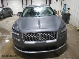 2022 Lincoln Nautilus Standard with VIN 2LMPJ8J90NBL20674, listed as a Copart auction lot 77081474 with 25,429 mi miles and Salvage Title. Bid and sale history available at carsss.com. Image 5.