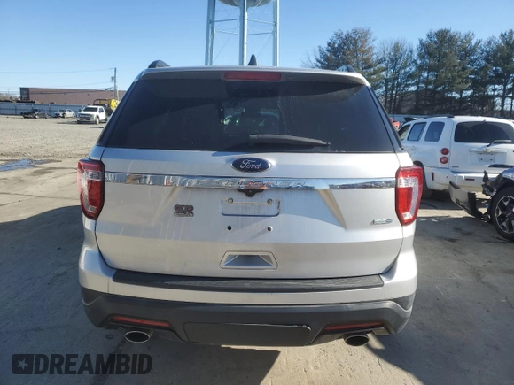 2018 Ford Explorer with VIN 1FM5K8BH5JGC60934, listed as a Copart auction lot 46150365 with 66,505 mi miles and Salvage title. Bid and sale history available at DreamBid. Image 6.