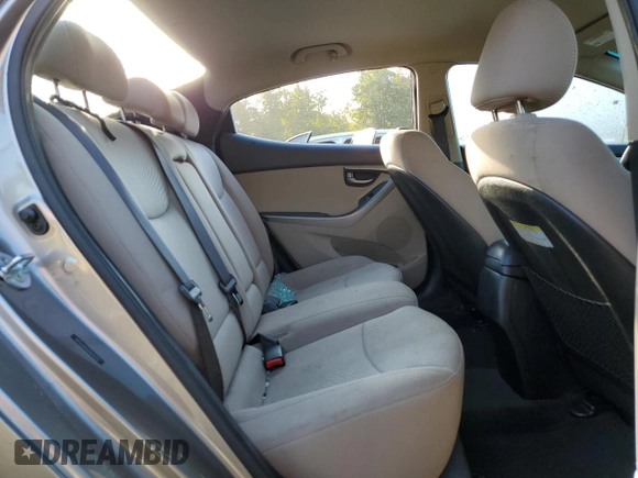2016 Hyundai Elantra SE with VIN 5NPDH4AE6GH670323, listed as a Copart auction lot 88052915 with 47,876 mi miles and Non Repairable. Bid and sale history available at DreamBid. Image 10.