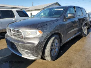 2020 Dodge Durango SXT z VIN 1C4RDHAG0LC338930, wystawiony jako Copart lot #89013175 z przebiegiem 91 558 mil mil oraz Szkoda całkowita • Salvage title. Historia ofert i sprzedaży dostępna na DreamBid. Obrazek 1.