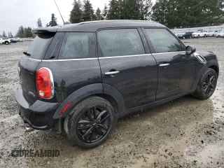 2013 MINI Countryman S z VIN WMWZC3C51DWP22813, wystawiony jako Copart lot #48595455 z przebiegiem 94 903 mil mil oraz Szkoda całkowita • Salvage title. Historia ofert i sprzedaży dostępna na DreamBid. Obrazek 3.
